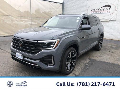 2025 Volkswagen Atlas 2.0T SEL Premium R-Line 4MOTION