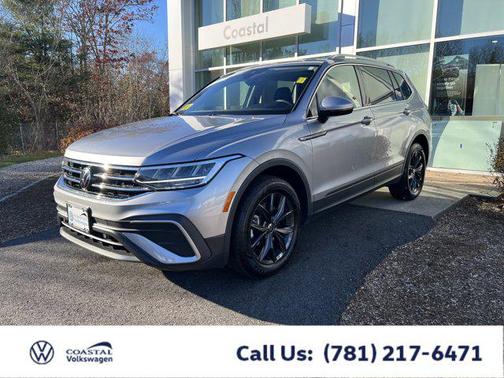 2024 Volkswagen Tiguan 2.0T SE 4MOTION