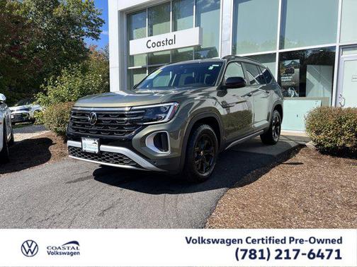 2025 Volkswagen Atlas 2.0T Peak Edition