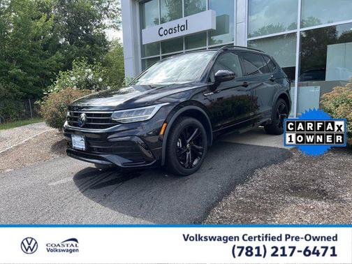2024 Volkswagen Tiguan 2.0T SE R-Line Black 4MOTION