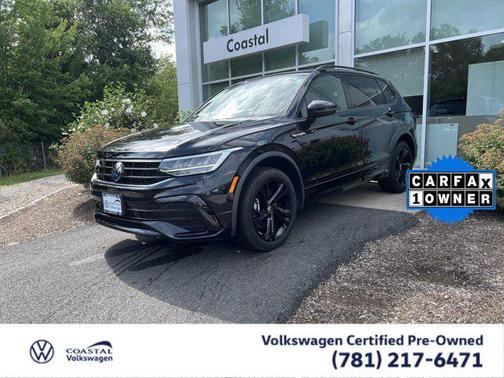2024 Volkswagen Tiguan 2.0T SE R-Line Black 4MOTION