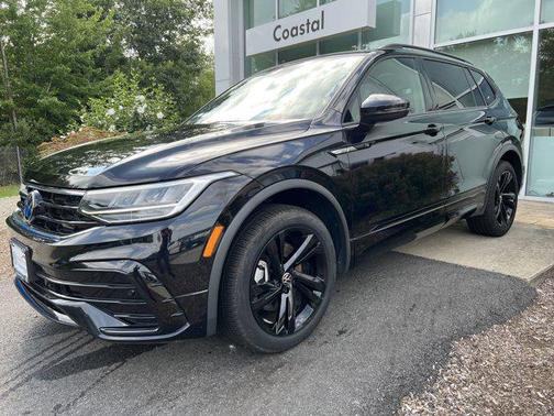2024 Volkswagen Tiguan 2.0T SE R-Line Black 4MOTION