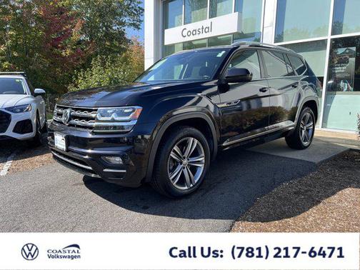 2019 Volkswagen Atlas 3.6L SE w/Technology