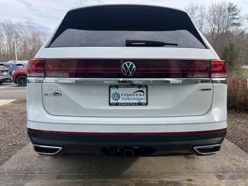 2025 Volkswagen Atlas 2.0T SE w/Technology 4MOTION