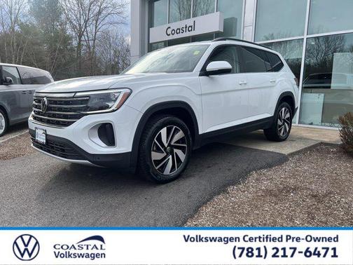 2025 Volkswagen Atlas 2.0T SE w/Technology 4MOTION