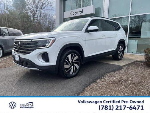 2025 Volkswagen Atlas 2.0T SE w/Technology 4MOTION