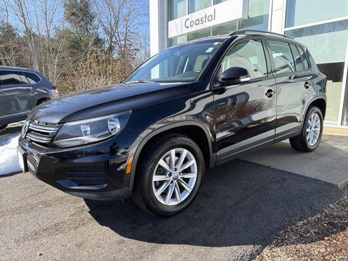2018 Volkswagen Tiguan Limited 2.0T 4MOTION