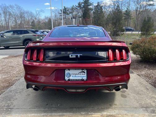 Red 2016 Ford Mustang GT Premium