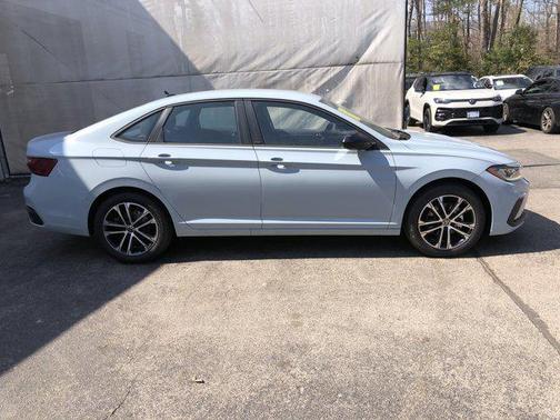 Monument Gray 2026 Volkswagen Jetta 1.4T S