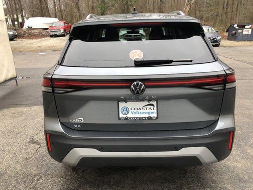 2026 Volkswagen Tiguan 2.0T SE 4MOTION