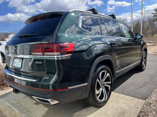 2021 Volkswagen Atlas 3.6L SEL Premium