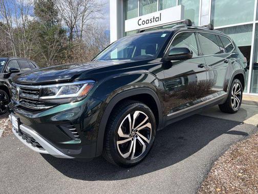 2021 Volkswagen Atlas 3.6L SEL Premium