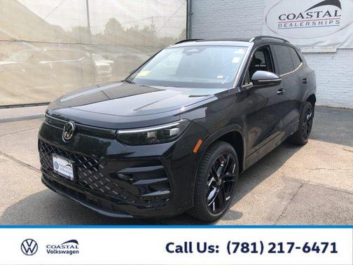 2025 Volkswagen Tiguan 2.0T SE R-Line Black 4MOTION