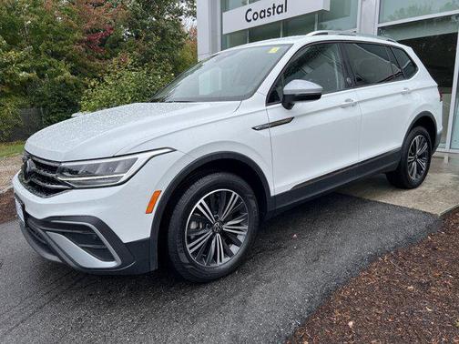 2024 Volkswagen Tiguan 2.0T Wolfsburg Edition