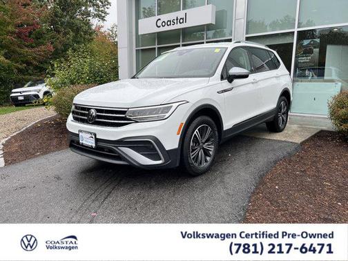 2024 Volkswagen Tiguan 2.0T Wolfsburg Edition