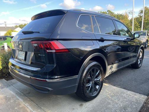 2022 Volkswagen Tiguan 2.0T SE 4MOTION
