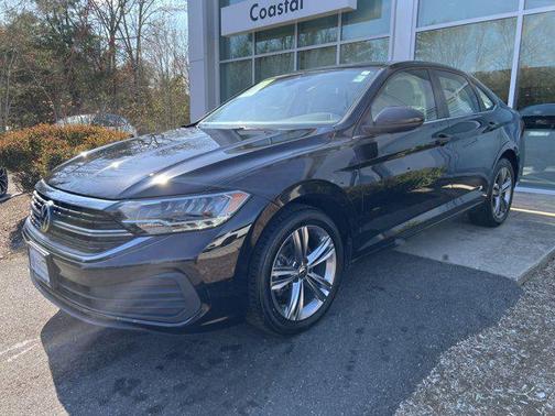 Deep Black Pearl 2023 Volkswagen Jetta 1.5T SE