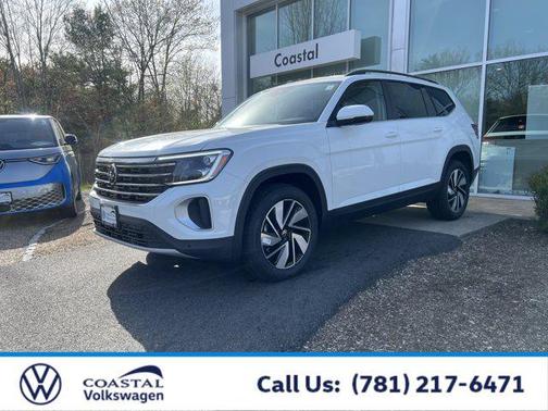 2025 Volkswagen Atlas 2.0T SE w/Technology 4MOTION