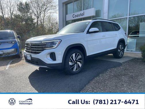 2025 Volkswagen Atlas 2.0T SE w/Technology 4MOTION