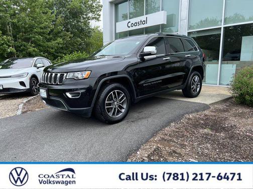 2017 Jeep Grand Cherokee Limited X