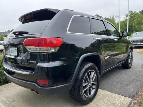 2017 Jeep Grand Cherokee Limited X