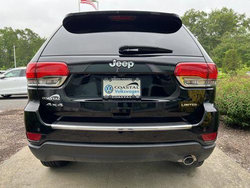 2017 Jeep Grand Cherokee Limited X