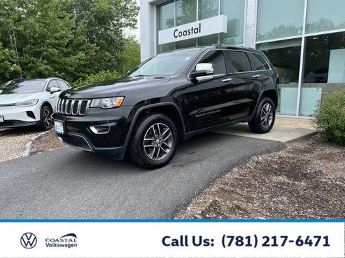 2017 Jeep Grand Cherokee Limited X