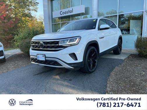 2022 Volkswagen Atlas Cross Sport 2.0T SE w/Technology 4MOTION