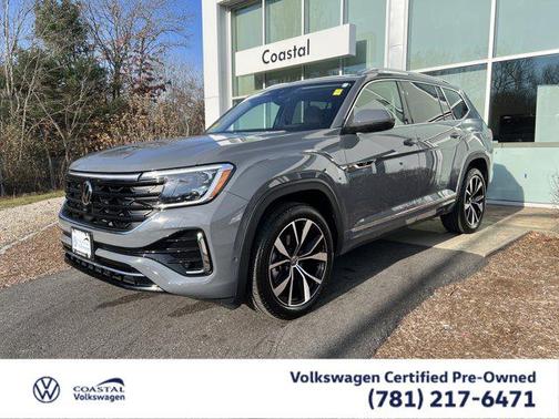 2025 Volkswagen Atlas 2.0T SEL Premium R-Line 4MOTION