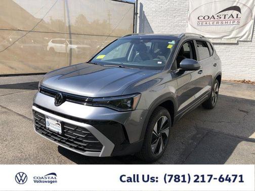 Platinum Gray Metallic 2026 Volkswagen Taos SE