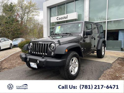 Granite Crystal Metallic Clearcoat 2016 Jeep Wrangler Unlimited Sport