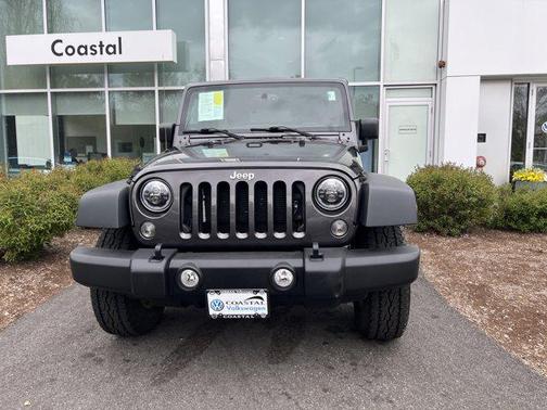 Granite Crystal Metallic Clearcoat 2016 Jeep Wrangler Unlimited Sport