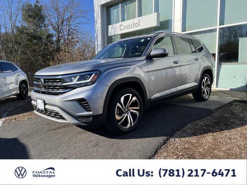 2021 Volkswagen Atlas 3.6L SEL Premium