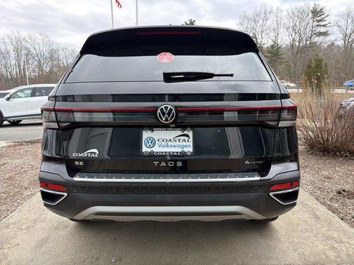 2025 Volkswagen Taos 1.5T SE