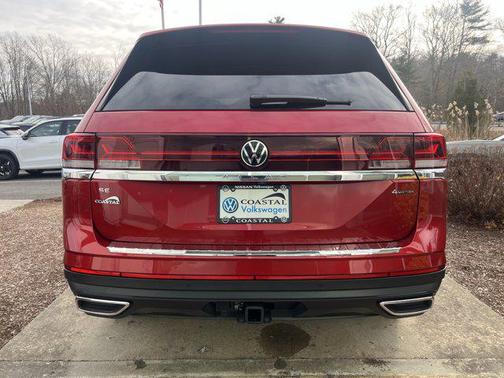 2025 Volkswagen Atlas 2.0T SE w/Technology 4MOTION