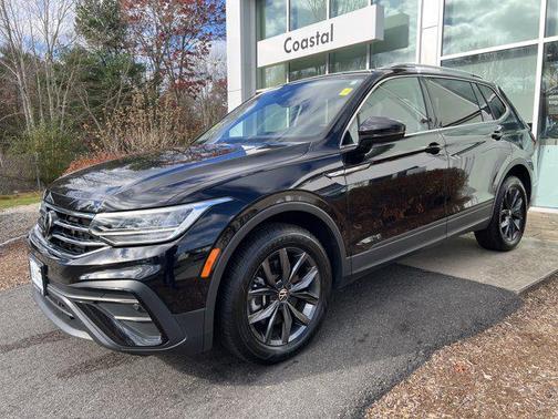 2022 Volkswagen Tiguan 2.0T SE 4MOTION