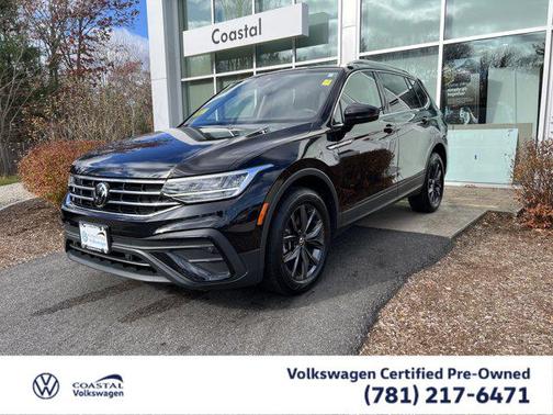 2022 Volkswagen Tiguan 2.0T SE 4MOTION