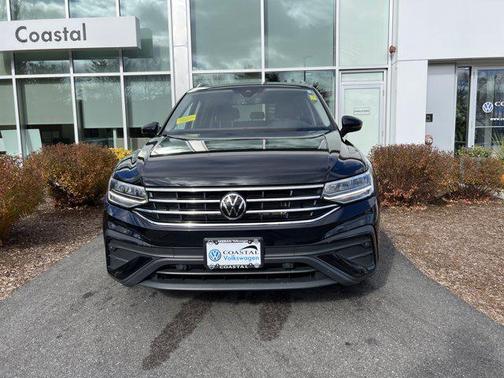 2022 Volkswagen Tiguan 2.0T SE 4MOTION