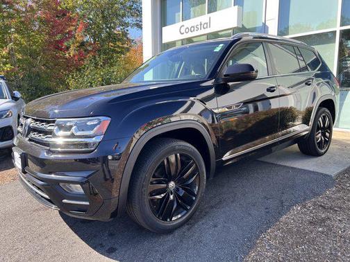 2018 Volkswagen Atlas 3.6L SE w/Technology