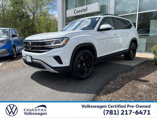 2022 Volkswagen Atlas 3.6L SE w/Technology