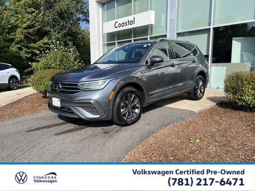 2022 Volkswagen Tiguan 2.0T SE 4MOTION