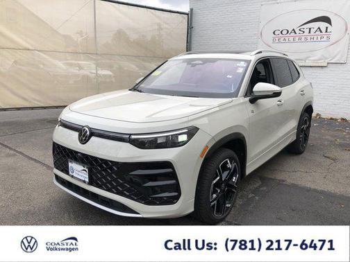 2026 Volkswagen Tiguan 2.0T SEL R-Line 4MOTION