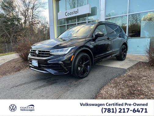 2024 Volkswagen Tiguan 2.0T SE R-Line Black 4MOTION