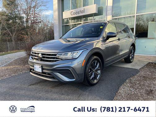 2023 Volkswagen Tiguan 2.0T SE 4MOTION