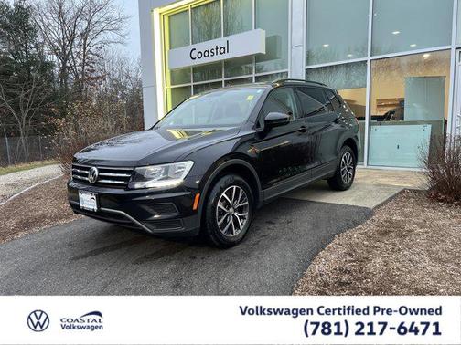 2021 Volkswagen Tiguan 2.0T S 4MOTION