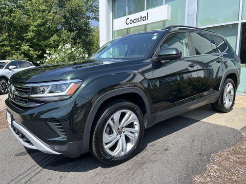 2021 Volkswagen Atlas 3.6L SE w/Technology