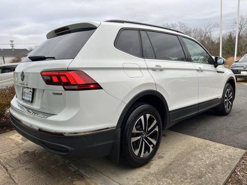 2022 Volkswagen Tiguan 2.0T S 4MOTION