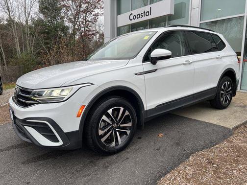 2022 Volkswagen Tiguan 2.0T S 4MOTION