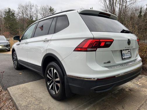2022 Volkswagen Tiguan 2.0T S 4MOTION