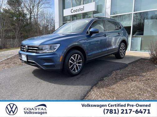 2019 Volkswagen Tiguan 2.0T SE 4MOTION
